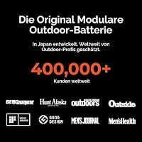 ELECOM NESTOUT 15000mAh Rugged Outdoor Power Bank, IP67 Waterproof, 32W – Ansicht 5