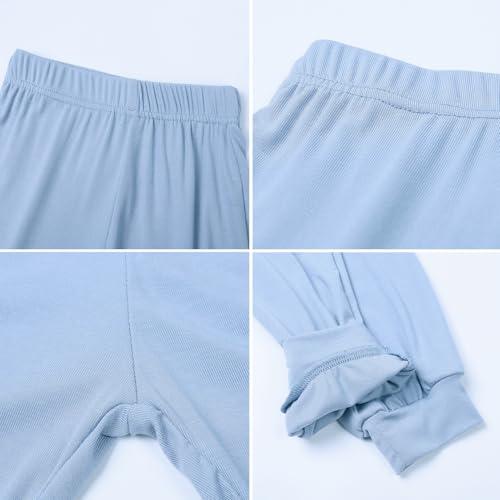 Boys Girls 3 Pack Summer Long Bloomers Harem Pants Kids Casual Loose Trousers Sweatpants3