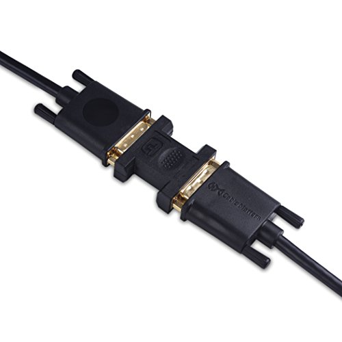 Cable Matters 2-Pack Dvi To Dvi Coupler (Dvi Female To Female Adapter) #TOP4
