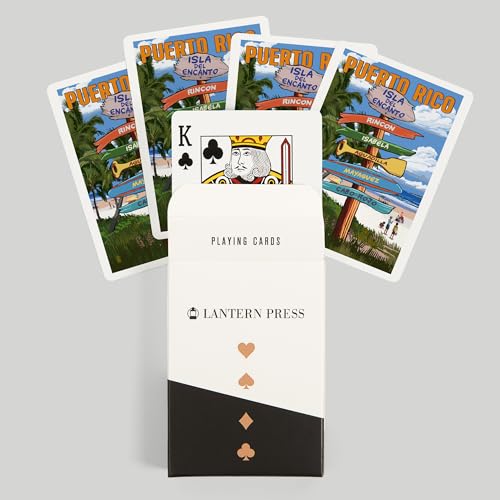Baraja de poker Isla del Encanto Puerto Rico 52 cartas miniatura 6