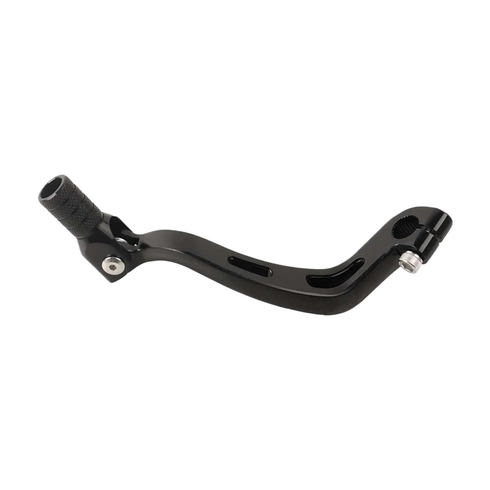 LBCSRMH Motorcycle Gear Lever Gear Shifter Shift Lever Pedal for 250RR 300RR 350RR 390RR 400RR 430RR 450RR 480RR 498RR 500RR 520RR Accessories(Black)