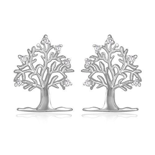 Boucles d'oreilles Argent 925 Tuscany Silver et Oxyde de Zirconium pour Femme 8.58.9809