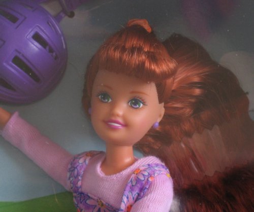 Muñeca Mattel Bicyclin' Whitney miniatura 2