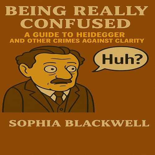 Being Really Confused: A Guide to Heidegger and Other Crimes Against Clarity by Sophia Blackwell episode artwork