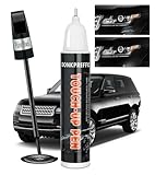 Pure Black Touch Up Paint for Cars, Car Scratch Repair, Premium Automotive Scratch Remover for Deep Scratches, Precise Auto Paint Touch up