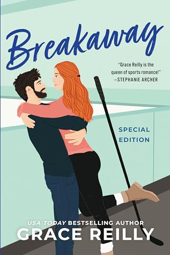 Breakaway: A BookTok Sensation Spicy Hockey Romance &ndash; The Coach's Forbidden Daughter and a Star...