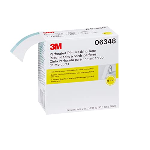 Ruban de masquage 3M Bordure 50.8mm pour rénover vos murs facilement