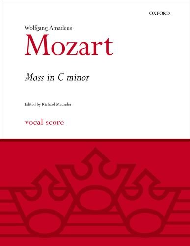 Mass in C minor: Vocal score