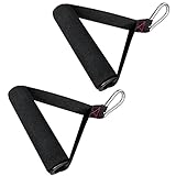 TheFitLife Exercise and Resistance Bands Accessories - Attachment for Workout Bands, Pull Up Bands,...