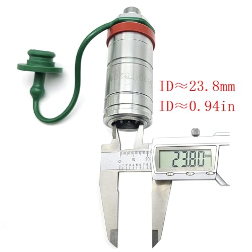 Image of 2PCS Hydraulic Breakaway Coupler 3C001-82010 3C001-82030 for Kubota Tractor M6S-111 M95 M9960 M96 M105 M108 M110X M5040 M6040 M7040 M7040SU M7060 M8540 M8560 M9540 M4N-071 M5-091 3Y201-82010