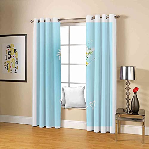 Rideau thermique isolant blanc de qualité supérieure pour décoration - 3