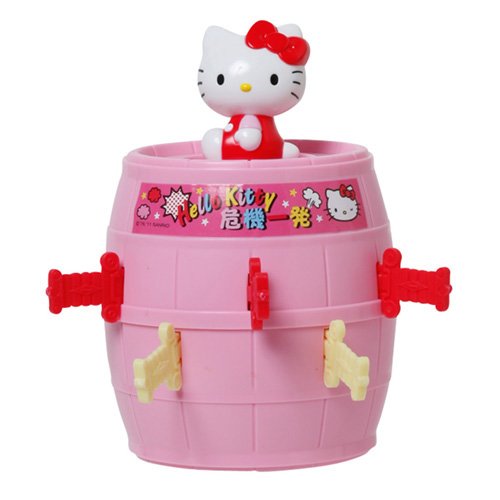 Amazon | サンリオ(SANRIO) ハローキティ 危機一発ゲーム | アクション