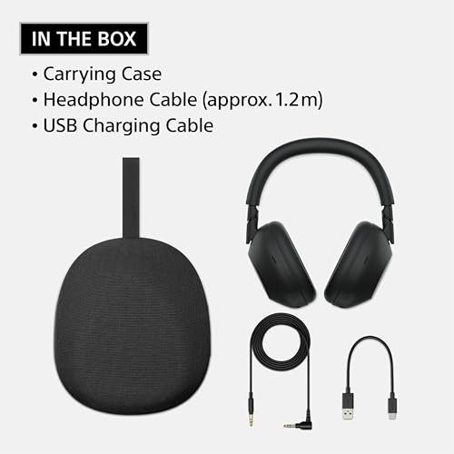 Sony WH-1000XM6 Noise Cancelling Headphones — view 10