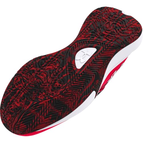 Under Armour Unisex UA Lockdown 7, strapazierfähige Basketballschuhe, leichte und atmungsaktive Sportschuhe – Ansicht 4