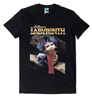 OFFICIAL LICENSED PRODUCT - Exclusively designed by TruffleShuffle. Come in and have a nice cup of tea - and grab yourself an awesome Labyrinth t-shirt while you're at it. While this jaunty little chap may have had less than two minutes of screen tim...
