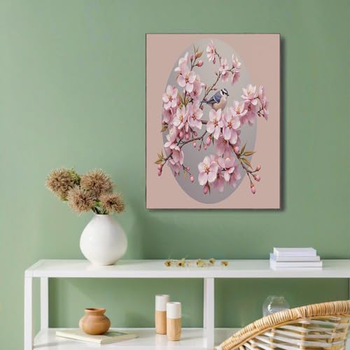 Cuadros de arte japonés de 60x90cm para dar un toque zen y elegante a tu salón o comedor