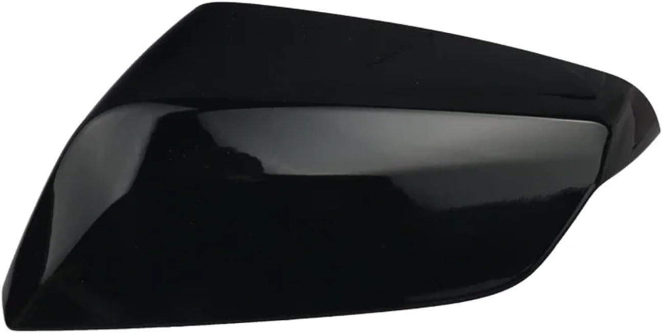 Compatible For Malibu XL 2016 2017 2018-2022 Car Outer Rearview Mirror Cover Side Rear View Mirrors Shell Housing Color Painted (Color : 1pcs black right)