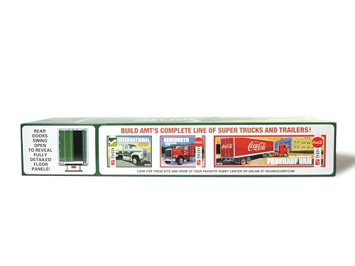 AMT 1467 Great Dane Dry Goods Trailer Kit miniatura 2