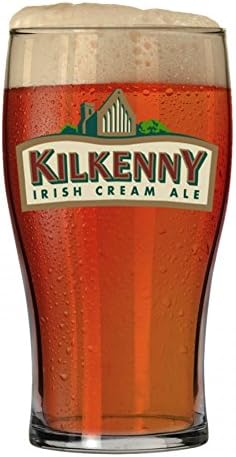 Irish Cream Ale Signature Pub Glass by Guinness
