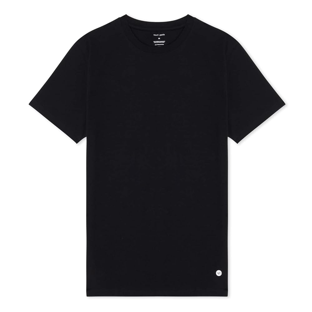 Mens Organic T Shirt Black | Fair Trade T-Shirt | GOTS Mens Organic T Shirt Black | Fair Trade T-Shirt | GOTS