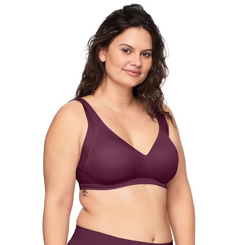 Image of Warner's Womens No Side Effects Underarm and Back-Smoothing Comfort Wireless Lightly Lined T-Shirt Bra Ra2231a