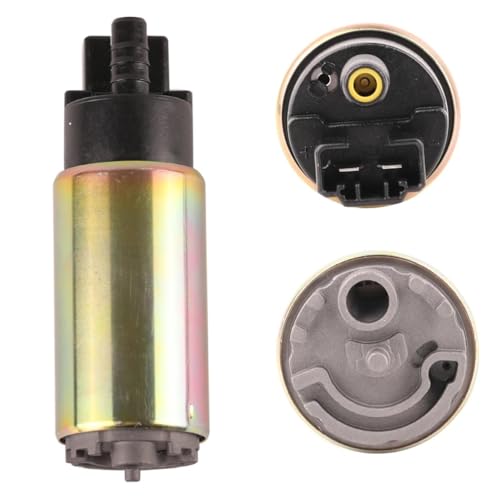 Bomba de combustible E85 12V universal con flujo estable de 125 LPH 4