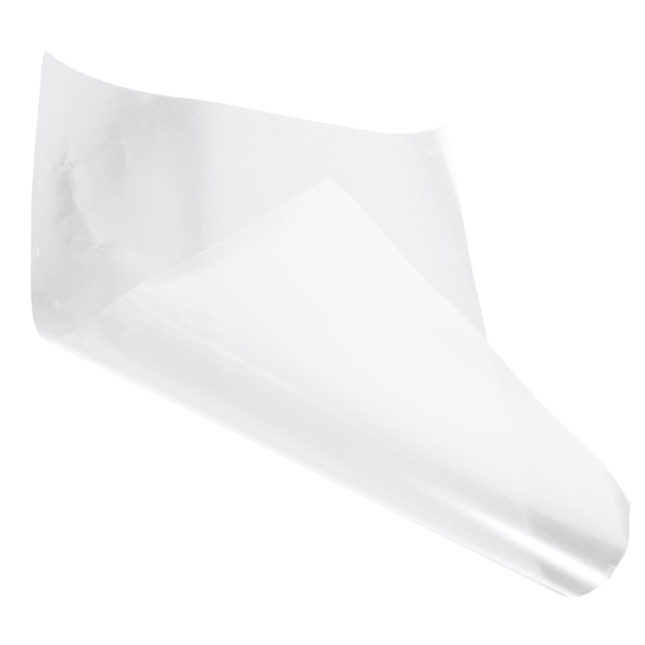 TEHAUX Selbstklebende Buchhülle Transparent 45cm X 10m Buchfolie Klar Abziehbar Wiederverwendbar Buchumschlag Schutz für Schulbücher Büro Dokumente