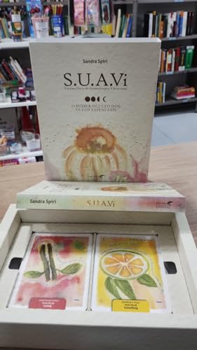 Kit S. U. A. Vi: Sistema Único de Aromaterapia Vibracional: o poder oculto dos óleos essenciais