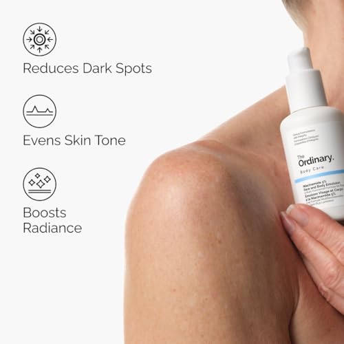 The Ordinary Niacinamide 5% Face and Body Emulsion, Dark Spot & Skin Tone Corrector, 100 ml