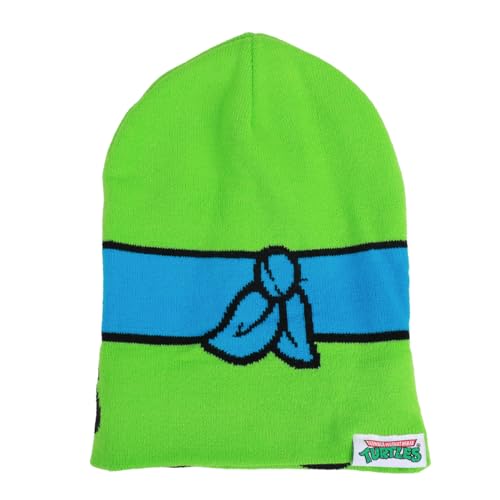 Bonnet TMNT Raph vert pour adulte bonnet en maille Tortues Ninja Raphael