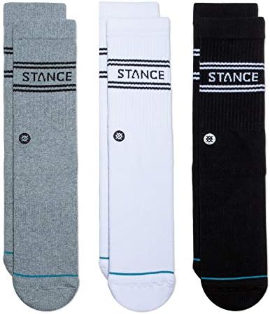 Stance Crew Sock - Basics - Packs