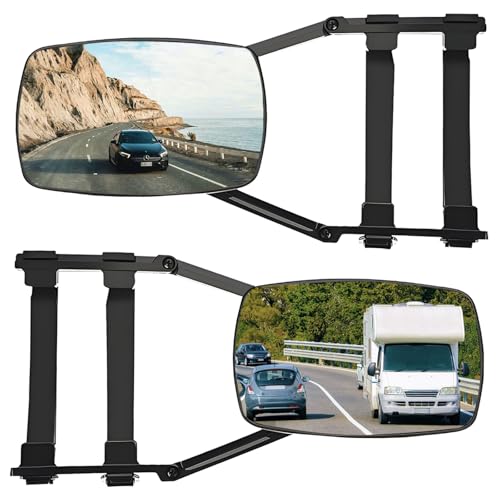 Hengrongshen Espejos Retrovisores Universal para Caravana