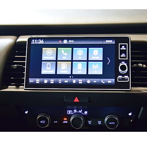 Écran Civic 11 sans reflets ni rayures grâce au film verre trempé GPS