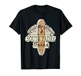 South Padre Texas: un gran diseño para surfistas, amantes de la playa y del océano, turistas, locales y mucho más. Logotipo vintage de longboard surf.
