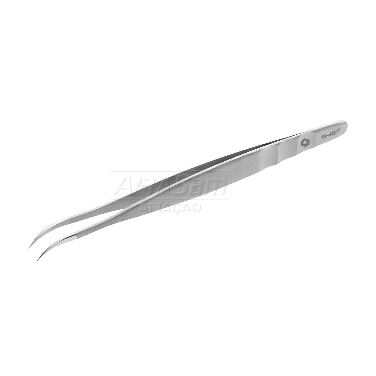 Professionelle Wimpernpinzette EXPERT 40 TYPE 7 (curved)