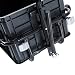 Bc-elec - TC3003 Fahrradanhänger mit Plane, Cargo-Anhänger für den Fahrradtransport, max 40kg, 144x59x80cm., Schwarz