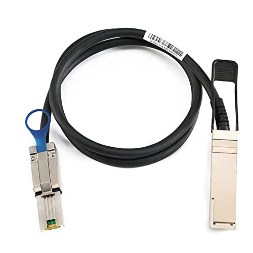 Conecta tu bandeja de discos con el cable QSFP 40g a MiniSAS HD 5