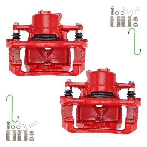 Image of Torchbeam Front Brake Caliper Assembly w /Bracket Fit for Toyota Camry