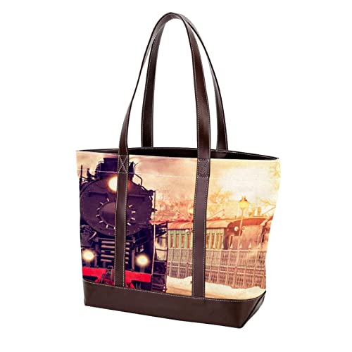 Sac cabas motif Tour Eiffel et fleurs pour vos sorties quotidiennes en ville