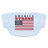 [WinCraft] ヘッドラップ Usa Fan Mask Face Cover ホワイト Multiple