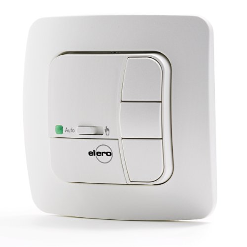 Preisvergleich Produktbild elero Funk-Steuergerät VarioTec-868 JA für Jalousien, alpinweiß