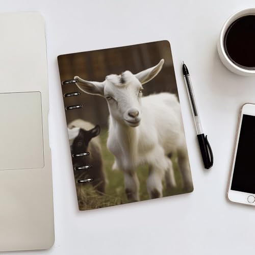 Carnet de notes A5 rechargeable pour ne plus perdre vos feuilles de réunions importantes - 5
