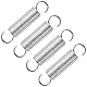 GUNGY Zugfedern mit Haken Edelstahl Zugfeder Spannfeder 60mm Außendurchmesser 14mm Drahtdurchmesser 1,6 mm Maximale Zugkraft 6,00kg 1,6x14x60mm 4 Stück