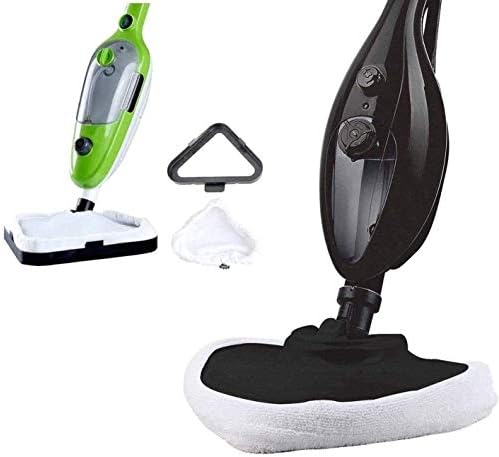 MALAYAS Set of 4 Washable Triangular Microfiber Cleaning Pad Cover for Vax S1S2 and X5 Steam Mops
