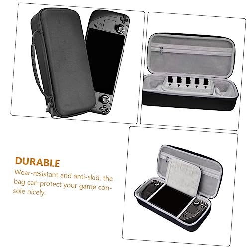 VALICLUD Pacote Saco De Armazenamento De Viagem Caixa De Concha Dura Console De Jogos Estojo De Tran