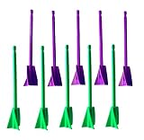 Resin Mixer Epoxy Mixer Paddles,10 PCS Drill Mixing Attachment,Reusable Paint Mixer for Drill,Epoxy