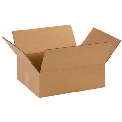 Aviditi 14116 Corrugated Cardboard Box 14  L x 11  W x 6  H, Kraft, for Shipping, Packing and Moving (Pack of 25)