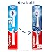 Colgate 360 Floss Tip Sonic Powered Battery Toothbrush Refill Pack - 2ct