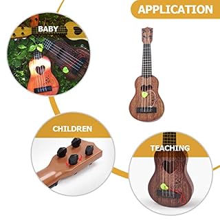 SECFOU Cm Enfants Bois Ukulélé Classique Jouet Adultes Guitare Débutant Cadeau Choix Ukulélé pour Musical avec Café… - Les Beatles, Paul McCartney, John Lennon, RIngo Starr, George Harrison SECFOU Cm Enfants Bois Ukulélé Classique Jouet Adultes Guitare Débutant Cadeau Choix Ukulélé pour Musical avec Café… – Image 6