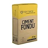 Ciment Fondu, Fire Cement, High Temperature High Alumina Cement 25kg Pizza Ovens (1)